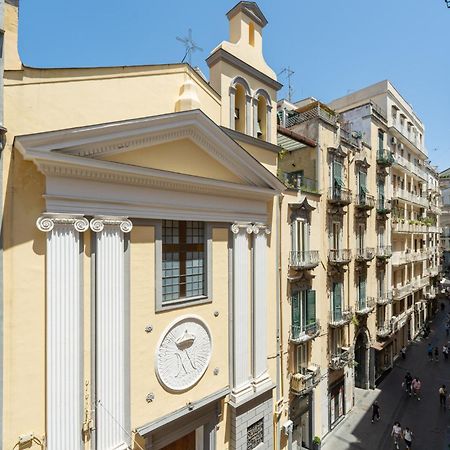 Aristocrat Chiaia Bridge Apartman Nápoly Kültér fotó