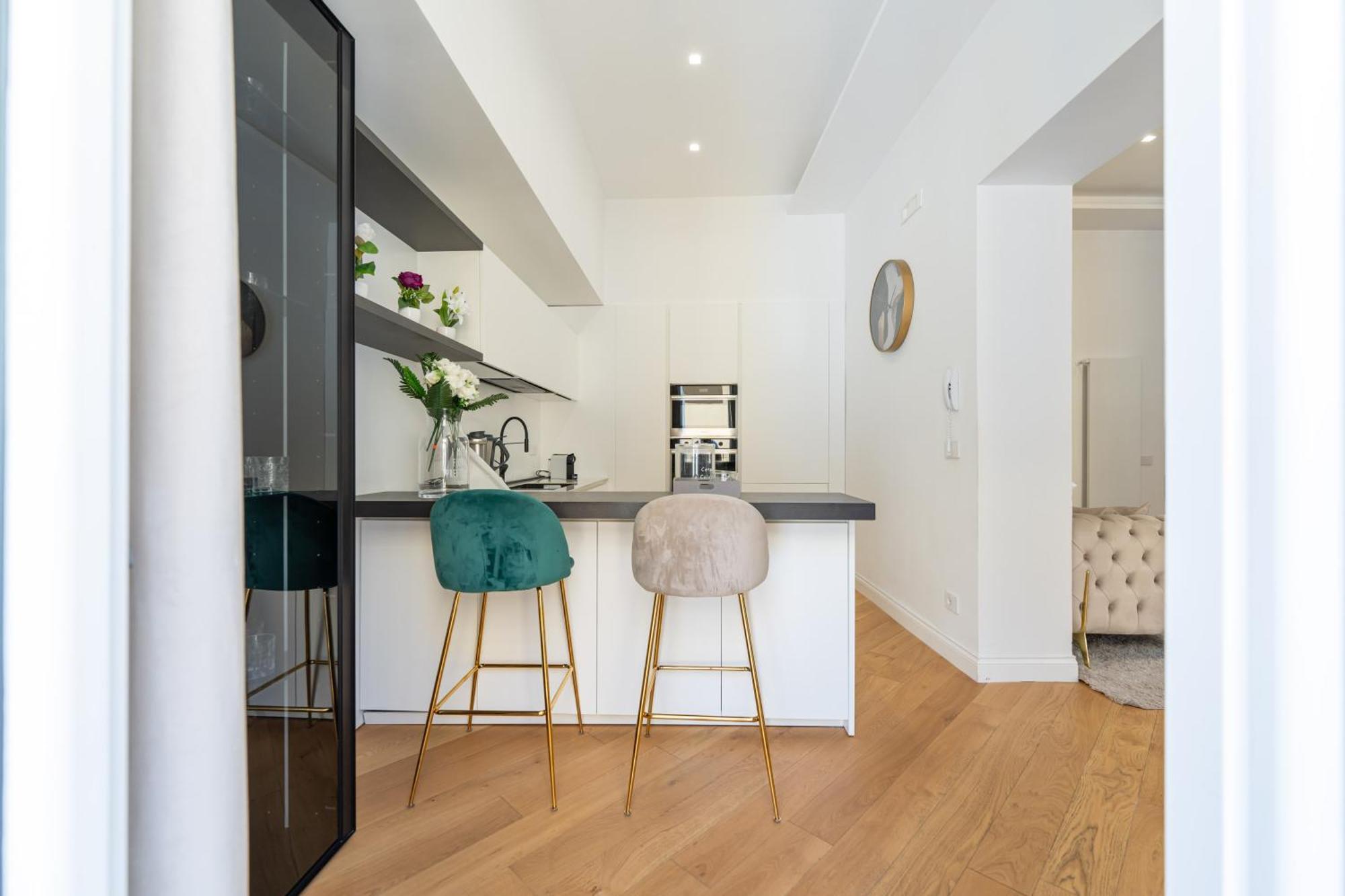 Aristocrat Chiaia Bridge Apartman Nápoly Kültér fotó