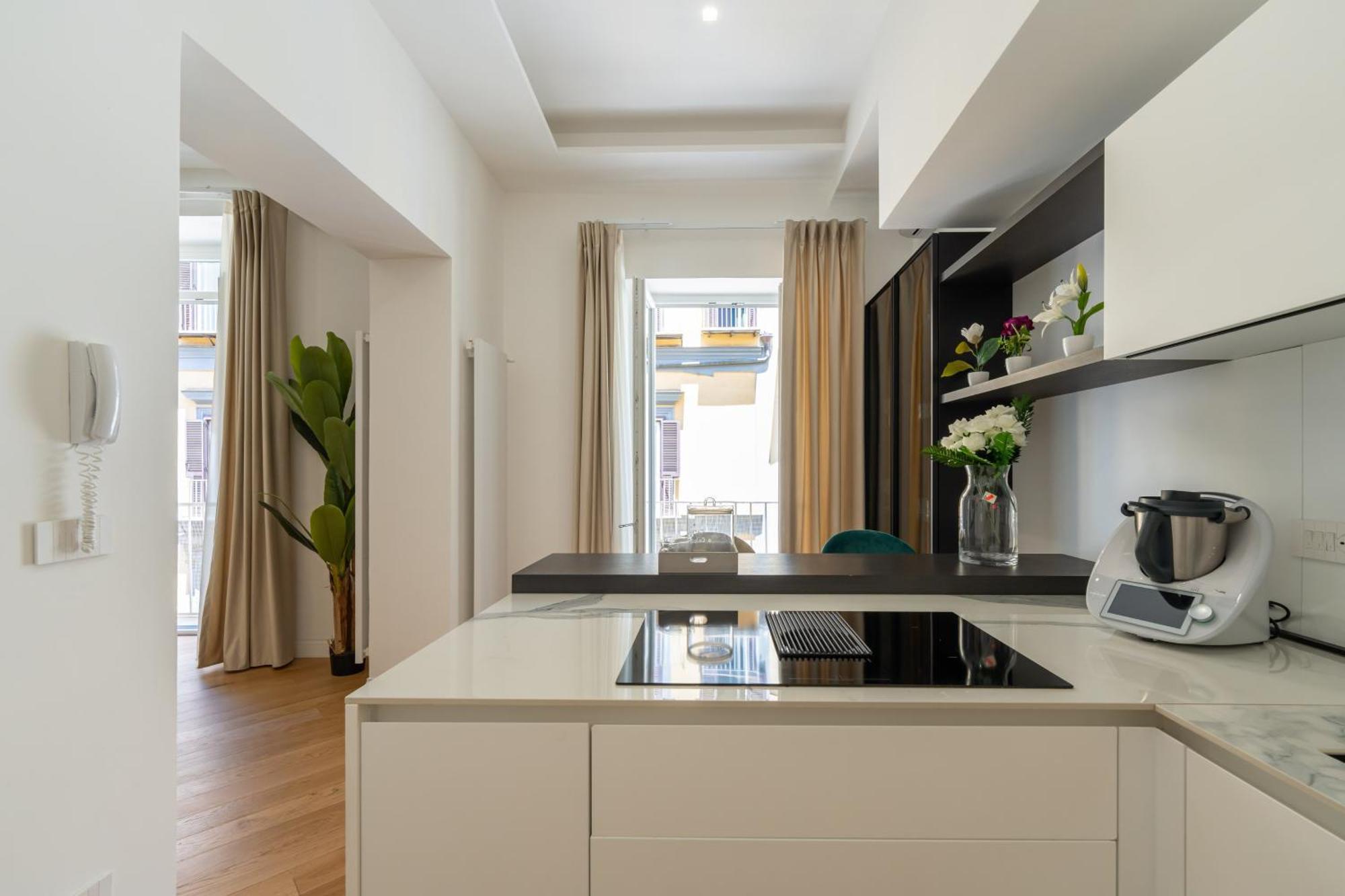 Aristocrat Chiaia Bridge Apartman Nápoly Kültér fotó