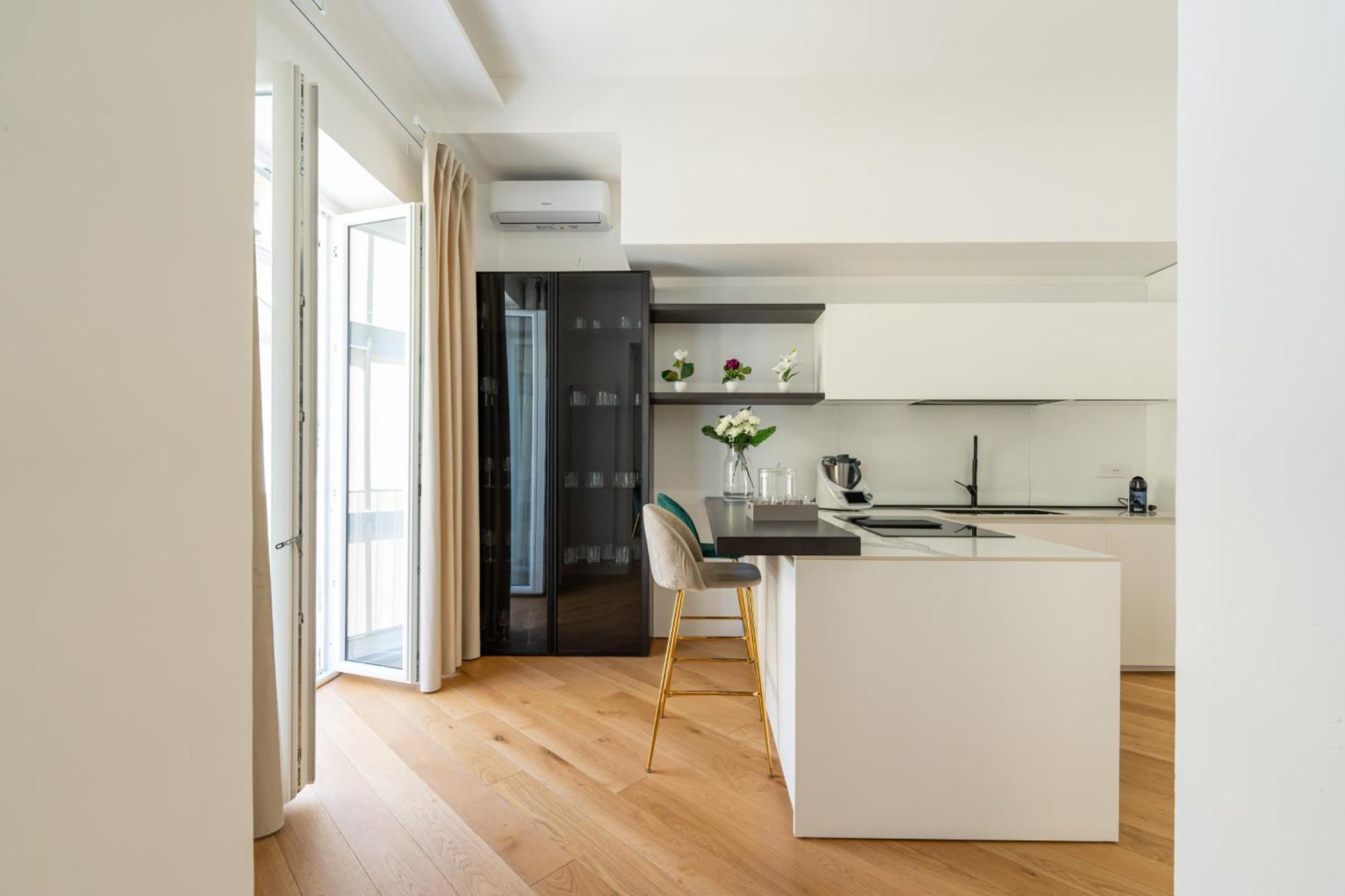 Aristocrat Chiaia Bridge Apartman Nápoly Kültér fotó