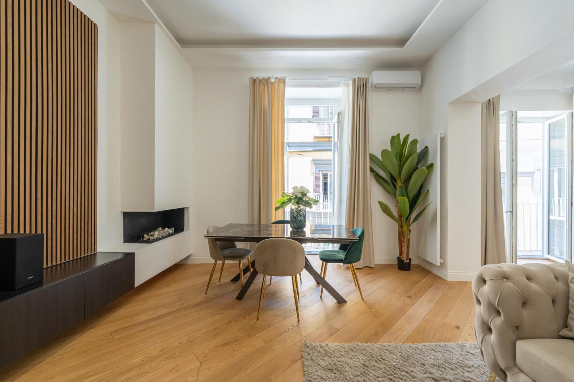 Aristocrat Chiaia Bridge Apartman Nápoly Kültér fotó