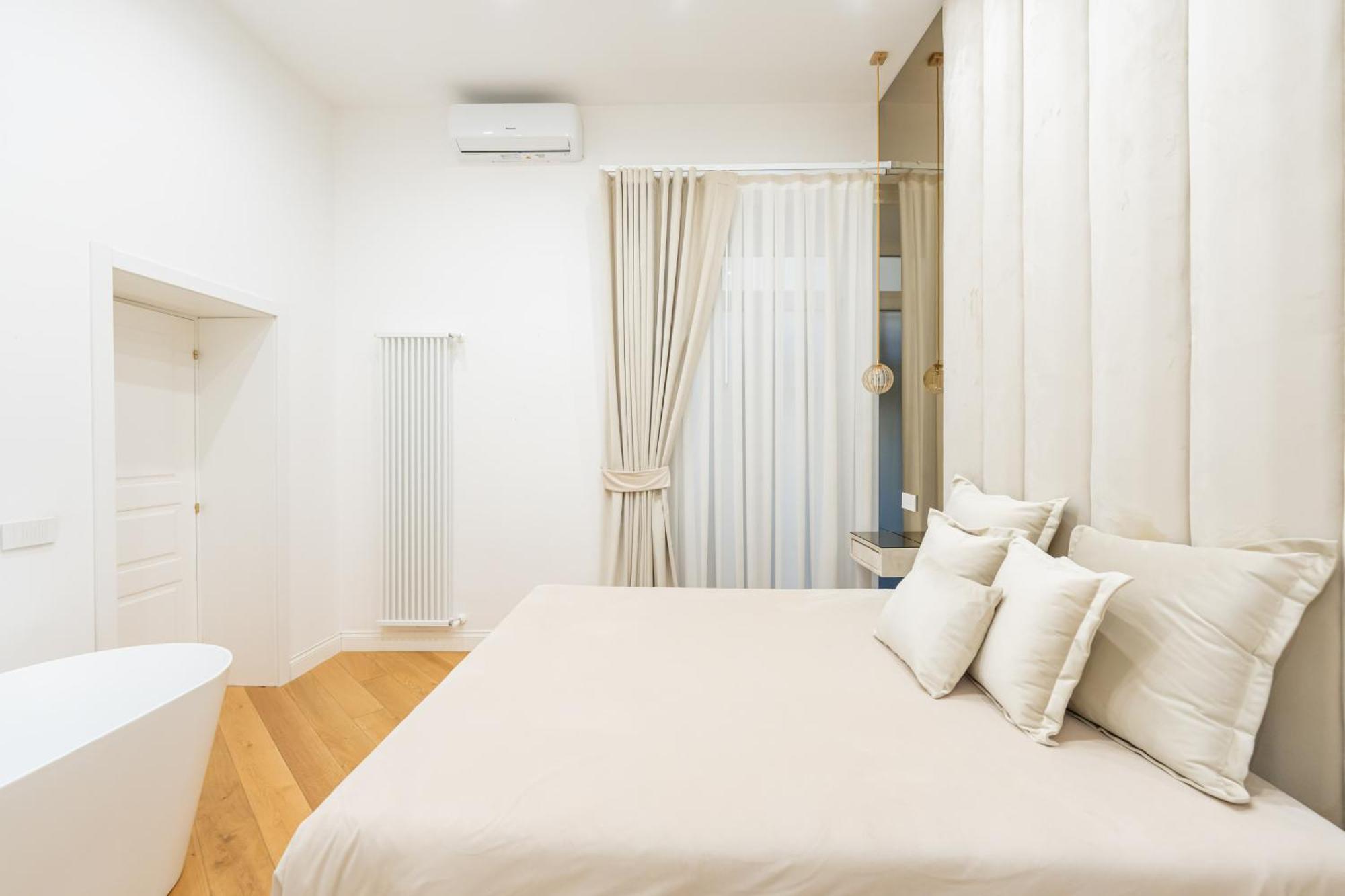 Aristocrat Chiaia Bridge Apartman Nápoly Kültér fotó