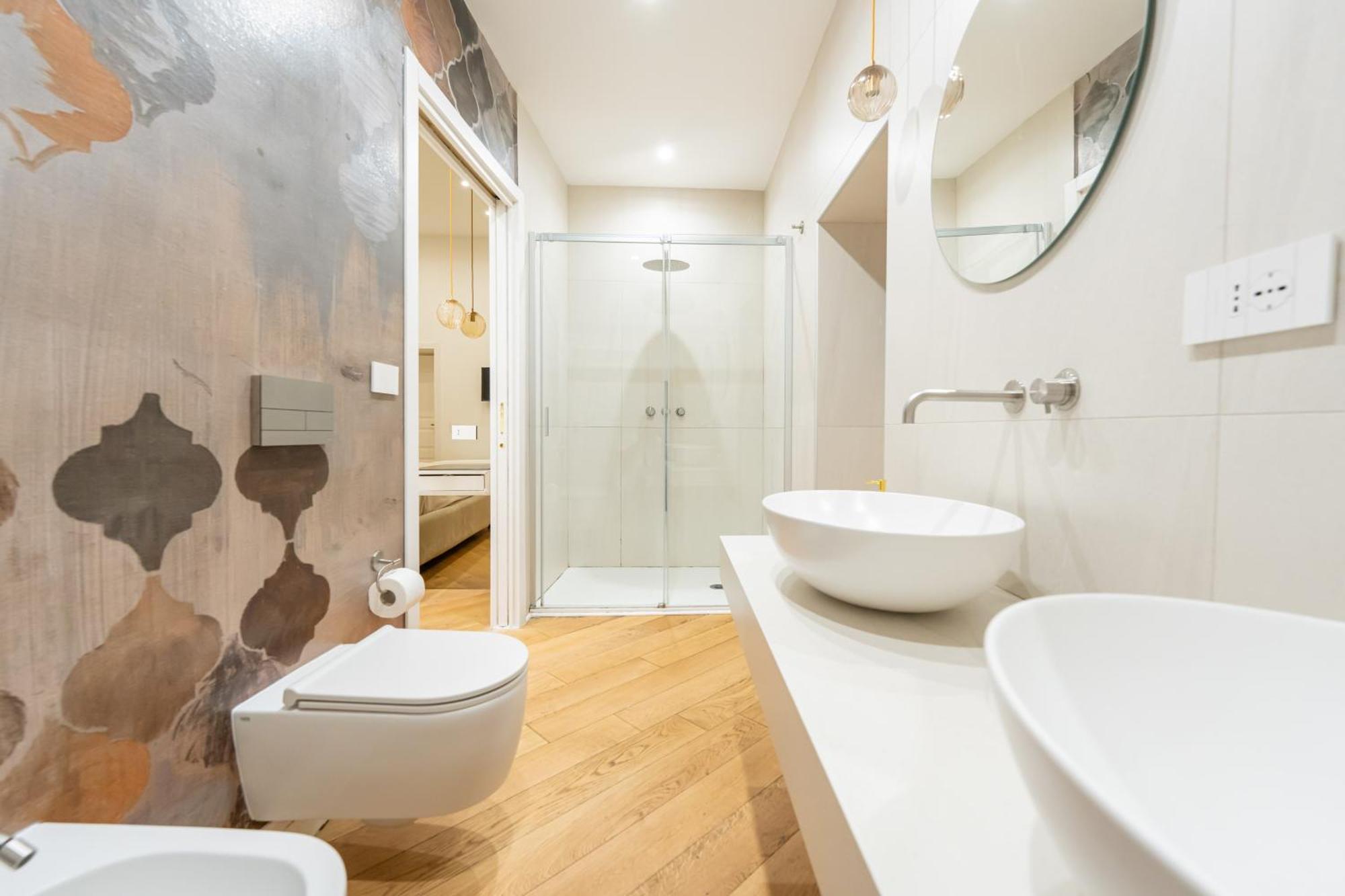 Aristocrat Chiaia Bridge Apartman Nápoly Kültér fotó
