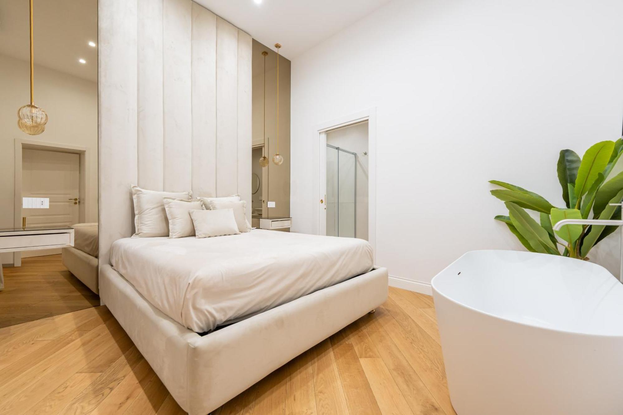 Aristocrat Chiaia Bridge Apartman Nápoly Kültér fotó